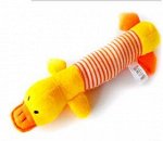 Игрушка для животных вид ЖЕЛТАЯ УТКА