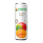 8.9.05 Сок &quot;BENATURE&quot; МАНГО прямого отжима 24шт*250мл