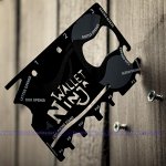 Мультитул Wallet Ninja - 18 инструментов .  ..