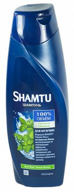 ШАМТУ Шампунь Густота и Свежесть с мятой для Мужчин /650