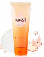 ETUDE HOUSE Пенка для умывания Moistfull Collagen Cleansing Foam
