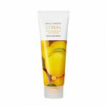 Holika Пенка для умывания с лимоном Daily Garden Citron