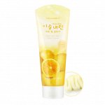 TONY MOLY Пенка для умывания с экстрактом лимона Clean Dew Lemon Foam Cleanser