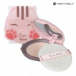 TONY MOLY Матирующая и очищающая пудра Cats Wink Clear Pact,11г