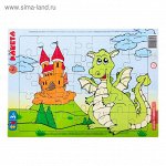 Пазл-планшет &quot;Дракоша&quot; 35 элементов