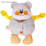 Развивающая игрушка с вишнёвыми косточками &quot;Мишутка. Доктор мякиш&quot;