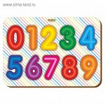 Рамка вкладыш &quot;Изучаем цифры 2&quot; крашенная