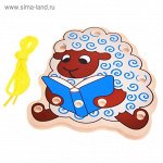 Шнуровка &quot;Овечка&quot;