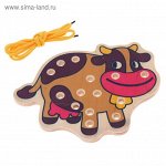 Шнуровка &quot;Корова&quot;