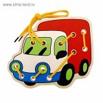 Шнуровка &quot;Грузовик&quot;
