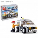 Конструктор Авиация &quot;Курьерская машина&quot;, 75 деталей