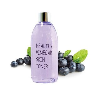 RealSkin Уксусный тонер с ягодами черники Healthy Vinegar Skin Toner Blueberry