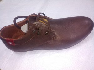 Обувь 008 Материал: Натуральная кожа Шрункен (Корея) Подошва: Тэп Цвет:КоричневыйПодкладка: Натуральная кожа
