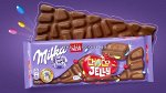 Milka Choco Jelly Chocolate
(250 грамм)