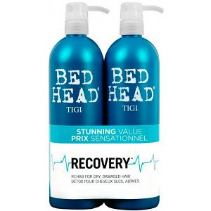 Tigi Bed head urban anti+dotes recovery shampoo (Шампунь для поврежденных волос уровень 2)