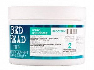 Tigi Bed head urban anti+dotes recovery treatment mask (Маска для поврежденных волос уровень 2)