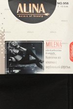 Компрессионные корректирующие термо-колготки утепленные (на меху)