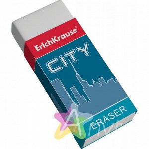 Ластик CITY, Erich Krause 34635