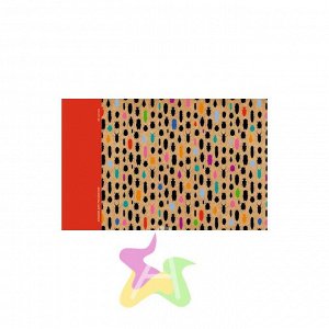 Альбом для рисования 40 листов "Яркие жуки (орнамент) (крафт-картон)" АЛ401626