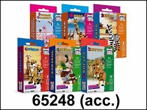 Премьер Конструктор Kribly Block Animals в ассортименте арт.65248