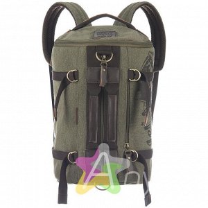 Рюкзак-сумка Grizzly, 27*41*27см, 1 отделение, 1 карман RU-620-2/1