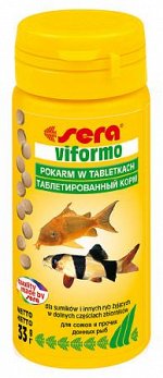 Корм Sera Viformo для сомиков и вьюновых