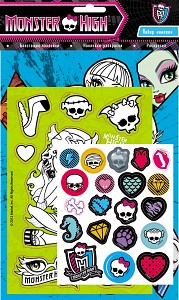 Росмэн Monster High Набор наклеек 1 арт.21093