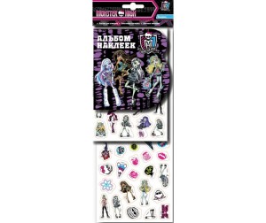 Росмэн Monster High Наклейки 1 арт.20821