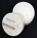 THE FACE SHOP Крем для лица и тела с экстрактом молока Daegwallyeong Milk Fresh Cream