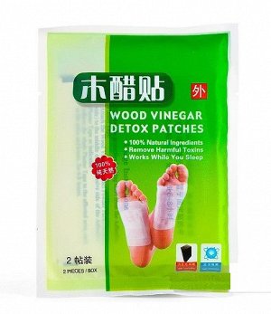 Пластырь для стоп "Wood vinegar detox patch"