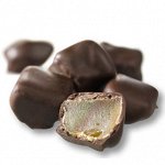 Натуральны цукаты из имбиря в тёмном шоколаде