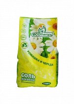 Соль для ванны успокаивающая «Ecotherapy» ромашка и череда