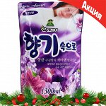Кондиционер для белья Sandokkaebi Soft Aroma Лаванда, запасной блок, 1300 мл