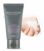 A&#039;PIEU Очищающая маска для носа от черных точек Aqua Nature Pore Management Blackhead Clean-Off Nose Pack