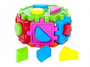 Куб логический Шестигранник двойной (KINDER WAY)