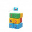Набор кубиков "Первая математика" (Пластмастер)