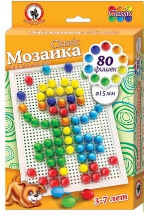 Мозаика Classic 80 эл.,малая плата (Р.с.)