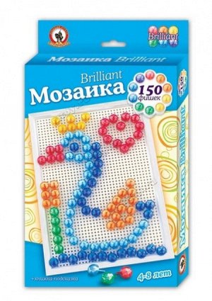 Мозаика Classic 150элементов большая плата (Р.с.)