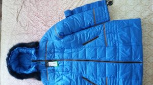 Куртка женская зимняя р.52