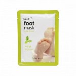 THE FACE SHOP Смягчающая маска для ног Smile Foot Mask