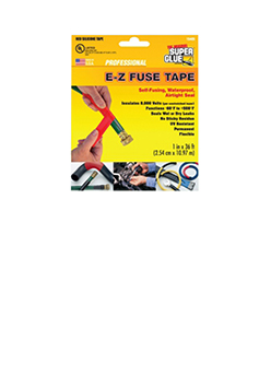 Силиконовая лента E-Z Fuse, красная, 11 м. E-Z Fuse Tape, Red 36ft 2.54in x 10.97m (Super Glue)