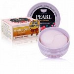 Гидрогелевые патчи с жемчугом и маслом ши                                             KOELF PEARL &amp; SHEA BUTTER HYDRO GEL EYE PA