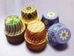 Форма бумажная для маффина ФАНТАЗИЯ 50/36
