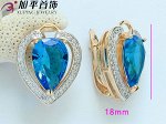 Серьги Xuping (18ke00140-ZZ8301)