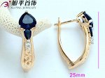 Серьги Xuping (18ke02144-ZZ8721)