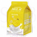 A&#039;Pieu Тканевая маска с экстрактом банана Banana Milk One-Pack