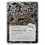 TONY MOLY Подтягивающая тканевая маска с экстрактом черной икры Pureness 100 Caviar Mask Sheet Nutrition