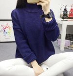 Уютный и мягкий свитер с высоким горлом
