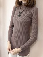 Водолазка &quot;в рубчик&quot;