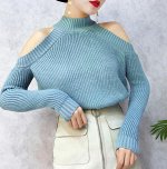 Водолазка с оригинальным дизайном